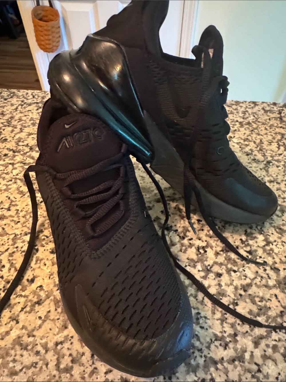 Nike Air Max 270 Triple Black Sneakers